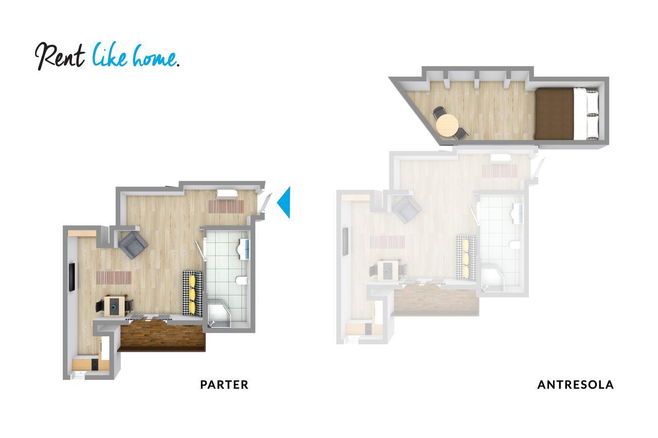Rent Like Home - Kasprusie Zakopane Dış mekan fotoğraf